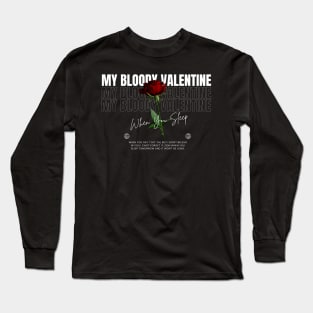 My Bloody Valentine // Flower Long Sleeve T-Shirt